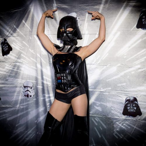 Darth Vader Stripper