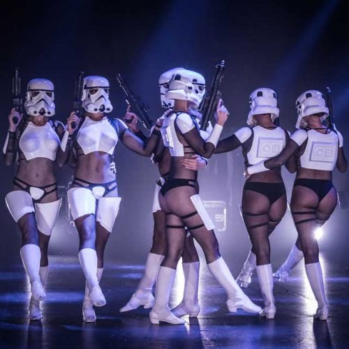 Storm Troopers Star Wars Burlesque
