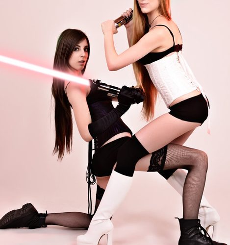 Sexy Star Wars girls