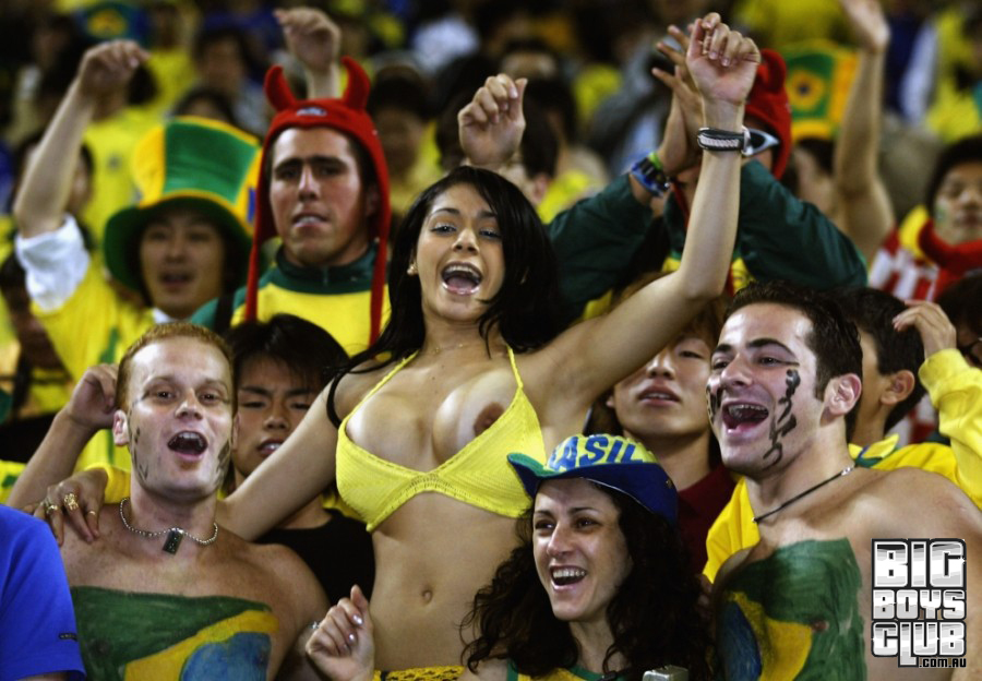 After Facebook banned the post featuring this stunning Brazilian fan (we lo...