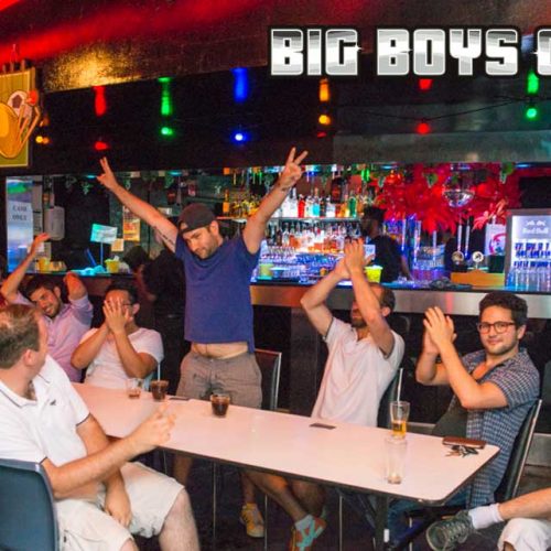 Big Boys Club Burger Bar