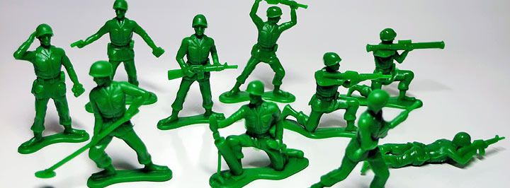 toy soldiers bucks party games