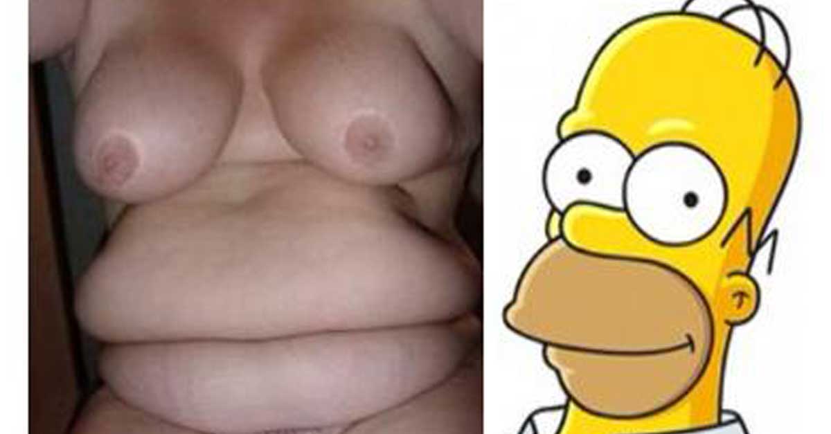 Homer Simpson Look Alike